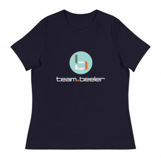 Team.Beeler Women's Relaxed T-Shirt (Mint)